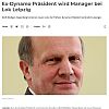 Ex-Dynamo Präsident wird Manager bei Lok Leipzig